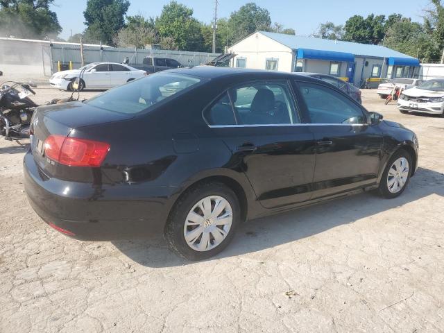 3VWDX7AJ7DM445266 - 2013 VOLKSWAGEN JETTA SE 黑色 照片 3