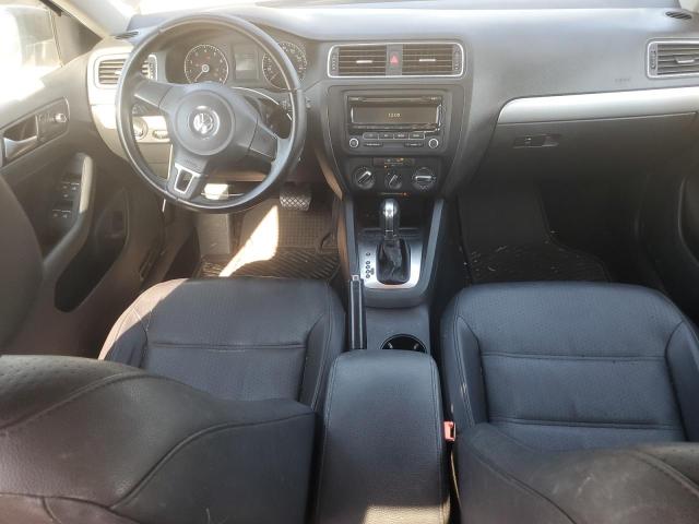 3VWDX7AJ7DM445266 - 2013 VOLKSWAGEN JETTA SE 黑色 照片 8