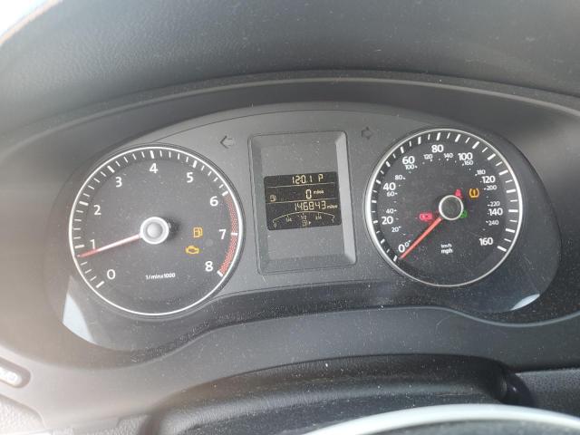 3VWDX7AJ7DM445266 - 2013 VOLKSWAGEN JETTA SE 黑色 照片 9