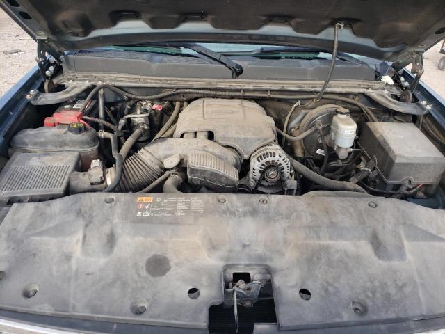 1GCRCREAXCZ252035 - 2012 CHEVROLET SILVERADO2 C1500  LS TEAL photo 11