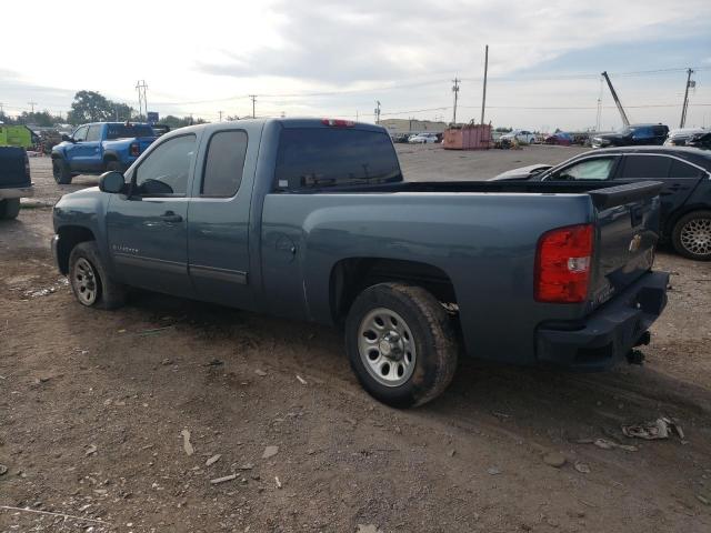 1GCRCREAXCZ252035 - 2012 CHEVROLET SILVERADO2 C1500  LS TEAL photo 2