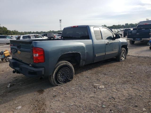 1GCRCREAXCZ252035 - 2012 CHEVROLET SILVERADO2 C1500  LS TEAL photo 3