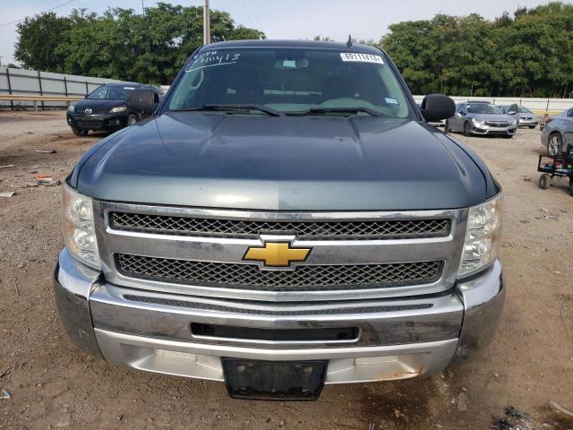 1GCRCREAXCZ252035 - 2012 CHEVROLET SILVERADO2 C1500  LS TEAL photo 5