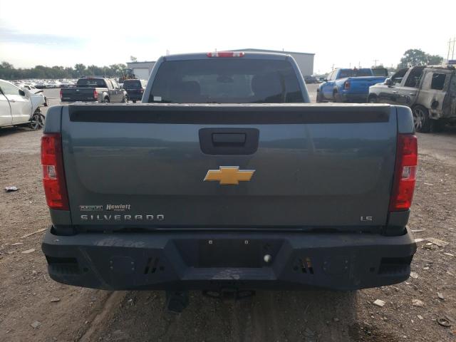 1GCRCREAXCZ252035 - 2012 CHEVROLET SILVERADO2 C1500  LS TEAL photo 6