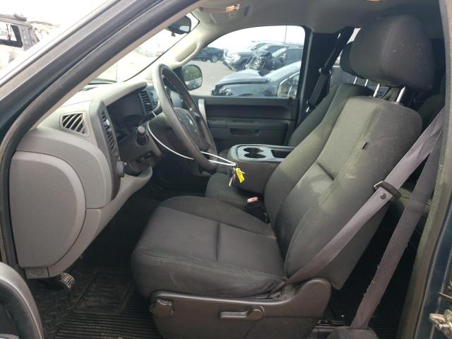 1GCRCREAXCZ252035 - 2012 CHEVROLET SILVERADO2 C1500  LS TEAL photo 7