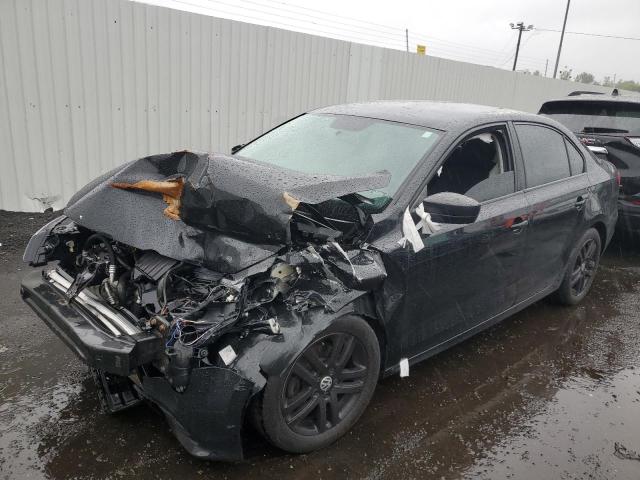 3VW2K7AJ4FM253649 - 2015 VOLKSWAGEN JETTA BASE 黑色 照片 1