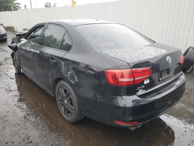 3VW2K7AJ4FM253649 - 2015 VOLKSWAGEN JETTA BASE 黑色 照片 2