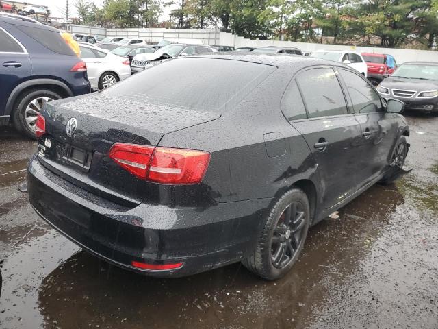 3VW2K7AJ4FM253649 - 2015 VOLKSWAGEN JETTA BASE 黑色 照片 3