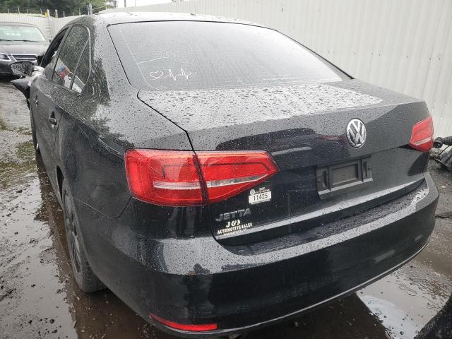 3VW2K7AJ4FM253649 - 2015 VOLKSWAGEN JETTA BASE 黑色 照片 6