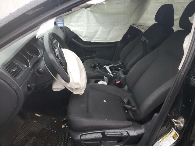 3VW2K7AJ4FM253649 - 2015 VOLKSWAGEN JETTA BASE 黑色 照片 7
