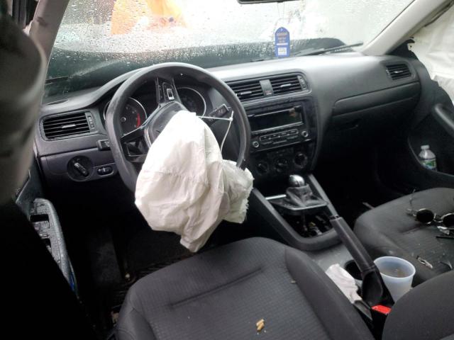 3VW2K7AJ4FM253649 - 2015 VOLKSWAGEN JETTA BASE 黑色 照片 8