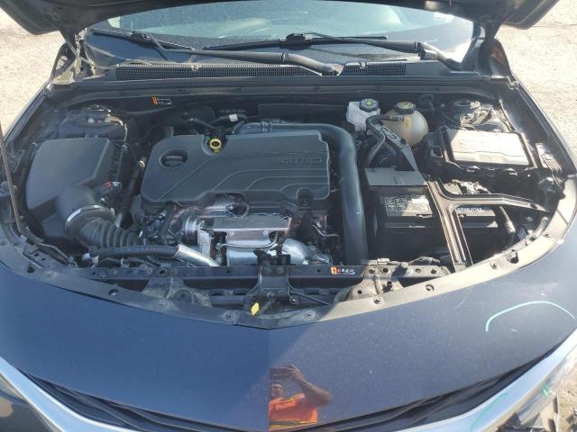 1G1ZD5ST1PF136248 - 2023 CHEVROLET MALIBU LT Gris foto 11