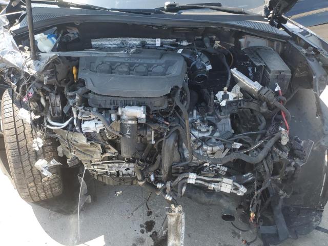 3VV3B7AX9NM113933 - 2022 VOLKSWAGEN TIGUAN SE 黑色 照片 11