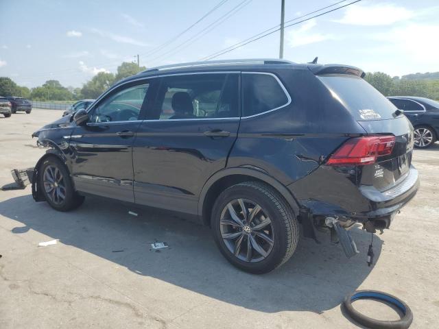 3VV3B7AX9NM113933 - 2022 VOLKSWAGEN TIGUAN SE 黑色 照片 2