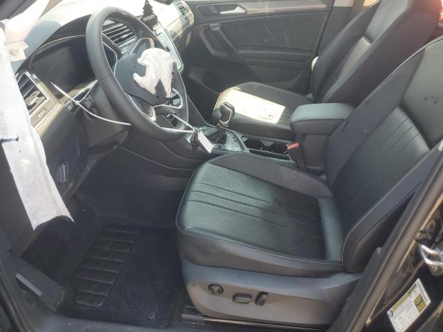 3VV3B7AX9NM113933 - 2022 VOLKSWAGEN TIGUAN SE 黑色 照片 7