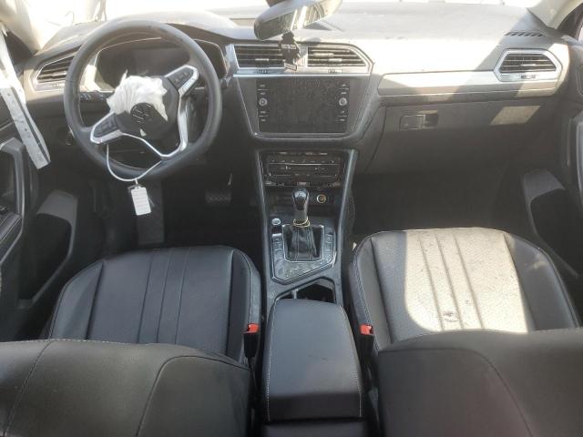 3VV3B7AX9NM113933 - 2022 VOLKSWAGEN TIGUAN SE 黑色 照片 8