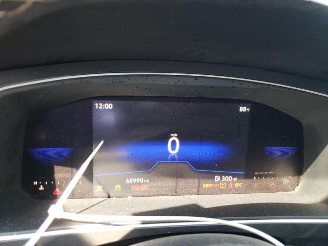 3VV3B7AX9NM113933 - 2022 VOLKSWAGEN TIGUAN SE 黑色 照片 9