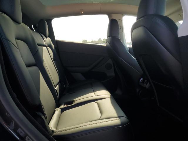 7SAYGDEE5RF032390 - 2024 TESLA MODEL Y BLACK photo 10