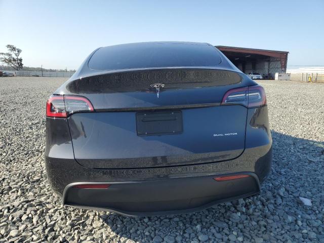 7SAYGDEE5RF032390 - 2024 TESLA MODEL Y BLACK photo 6