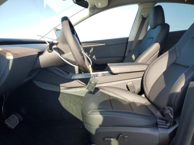 7SAYGDEE5RF032390 - 2024 TESLA MODEL Y BLACK photo 7