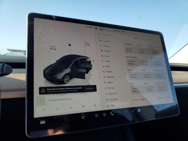 7SAYGDEE5RF032390 - 2024 TESLA MODEL Y BLACK photo 9