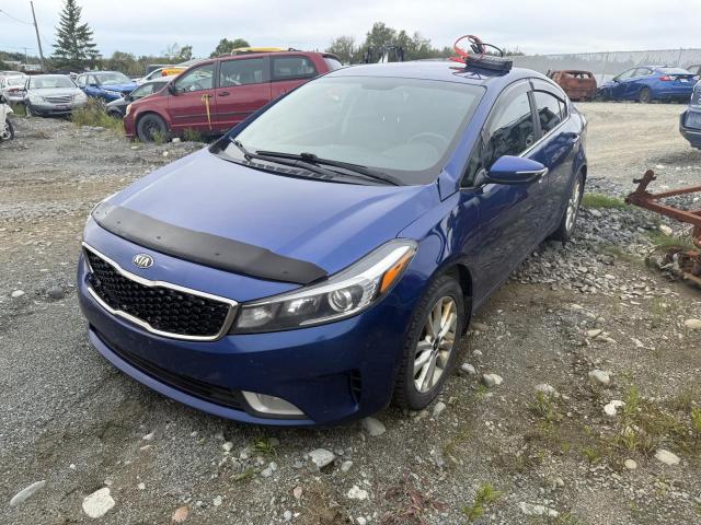 2017 KIA FORTE EX, 