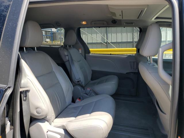 5TDYZ3DC1JS957640 - 2018 TOYOTA SIENNA XLE Чорний фото 11