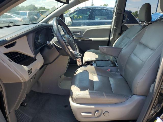 5TDYZ3DC1JS957640 - 2018 TOYOTA SIENNA XLE Чорний фото 7