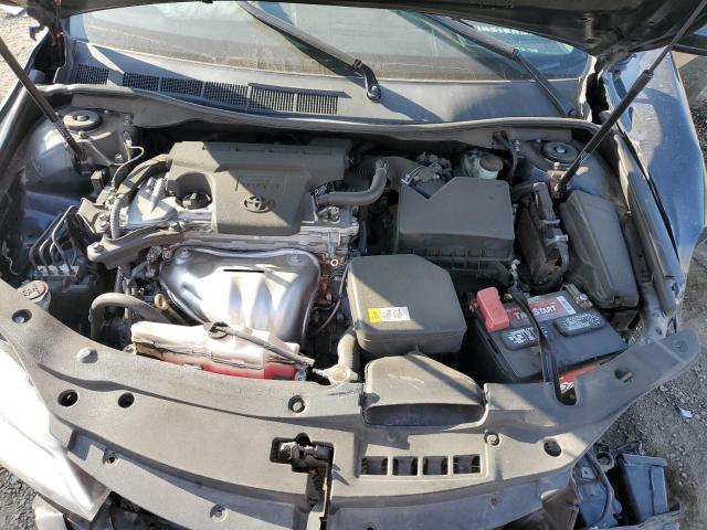 4T1BF1FK5HU403185 - 2017 TOYOTA CAMRY LE CHARCOAL photo 11