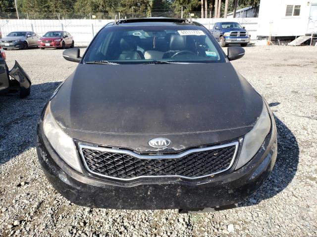 5XXGR4A65DG120461 - 2013 KIA OPTIMA SX BLACK photo 5