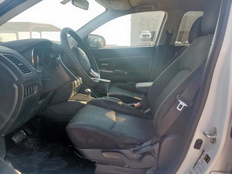 JA4AP3AU7JU009799 - 2018 MITSUBISHI OUTLANDER ES Ağ foto 7