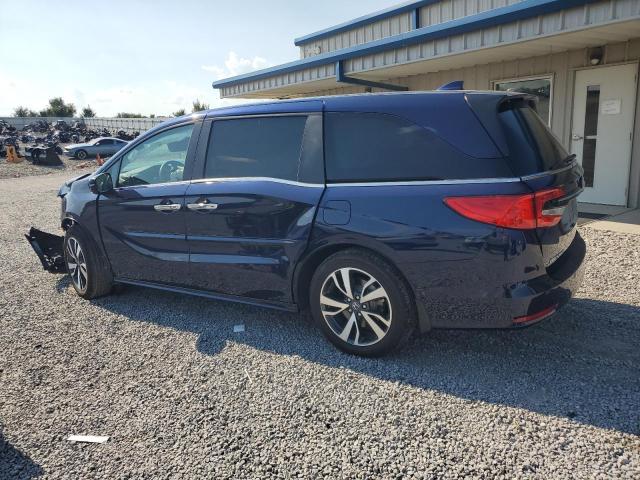 5FNRL6H83PB067778 - 2023 HONDA ODYSSEY TOURING Կապույտ լուսանկար 2