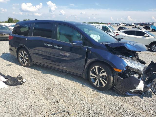 5FNRL6H83PB067778 - 2023 HONDA ODYSSEY TOURING Կապույտ լուսանկար 4
