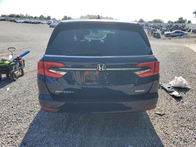 5FNRL6H83PB067778 - 2023 HONDA ODYSSEY TOURING Կապույտ լուսանկար 6