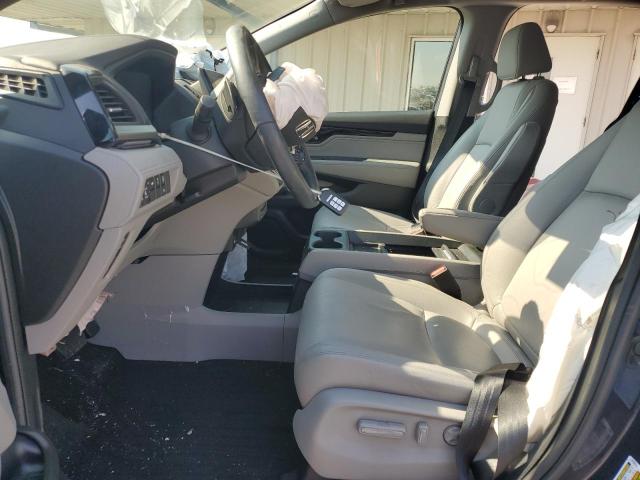 5FNRL6H83PB067778 - 2023 HONDA ODYSSEY TOURING Կապույտ լուսանկար 7