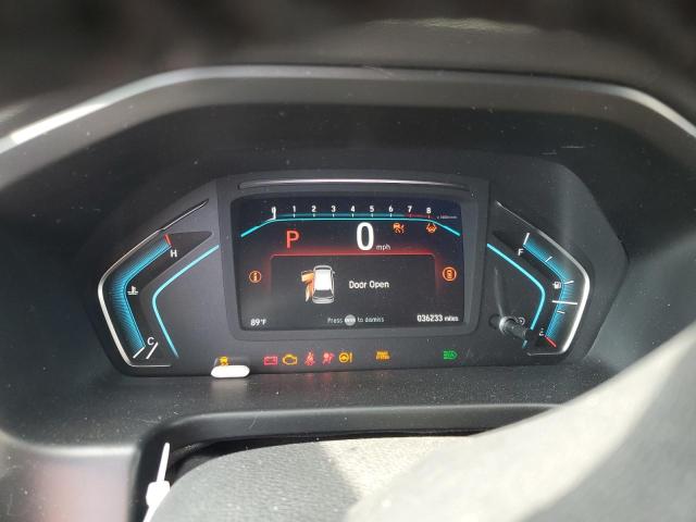 5FNRL6H83PB067778 - 2023 HONDA ODYSSEY TOURING Կապույտ լուսանկար 9