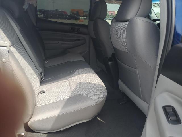 3TMLU4EN5FM199193 - 2015 TOYOTA TACOMA DOUBLE CAB ლურჯი ფოტო 10