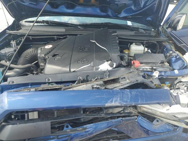 3TMLU4EN5FM199193 - 2015 TOYOTA TACOMA DOUBLE CAB ლურჯი ფოტო 11