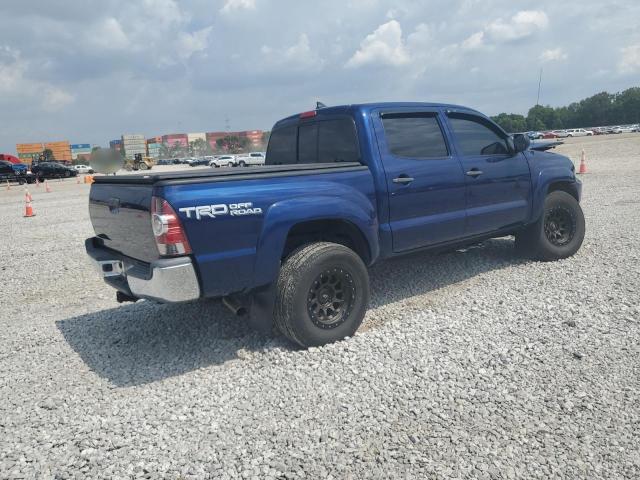 3TMLU4EN5FM199193 - 2015 TOYOTA TACOMA DOUBLE CAB ლურჯი ფოტო 3