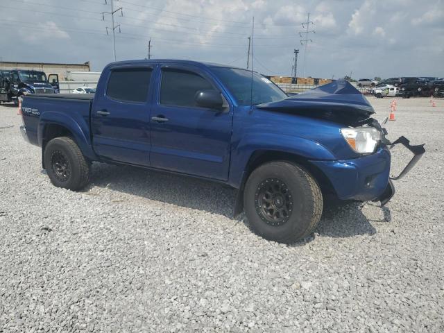 3TMLU4EN5FM199193 - 2015 TOYOTA TACOMA DOUBLE CAB ლურჯი ფოტო 4