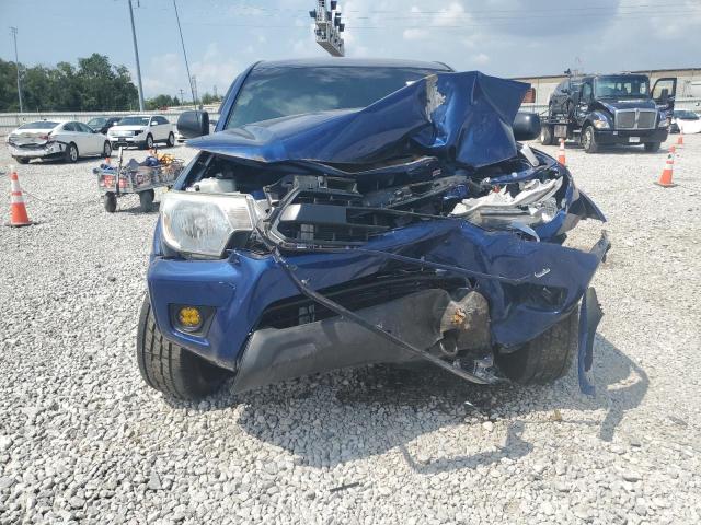 3TMLU4EN5FM199193 - 2015 TOYOTA TACOMA DOUBLE CAB ლურჯი ფოტო 5