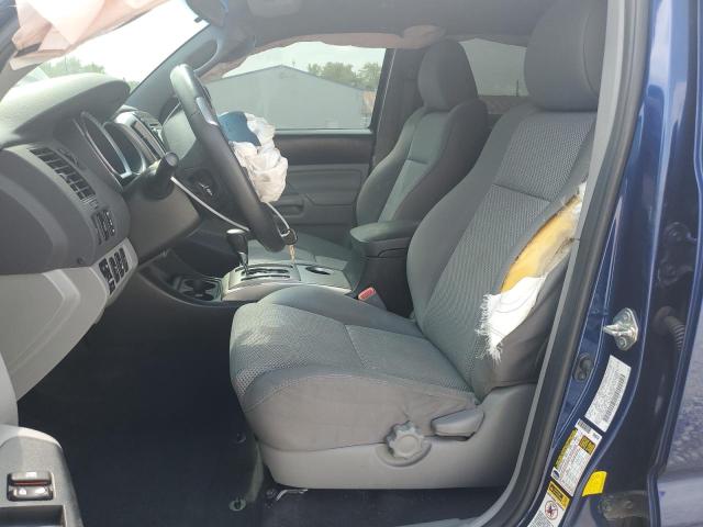 3TMLU4EN5FM199193 - 2015 TOYOTA TACOMA DOUBLE CAB ლურჯი ფოტო 7