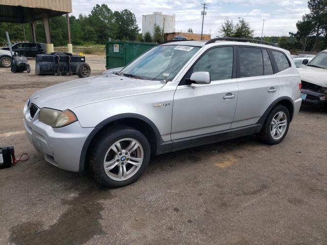 WBXPA934X6WG75056 - 2006 BMW X3 3.0I SILVER photo 1