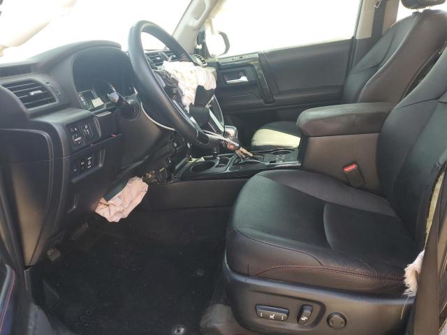 JTEBU5JR5J5573211 - 2018 TOYOTA 4RUNNER SR5/SR5 PREMIUM أسود صورة 7