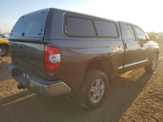 5TFUY5F17EX363255 - 2014 TOYOTA TUNDRA DOUBLE CAB SR/SR5 GRAY photo 3