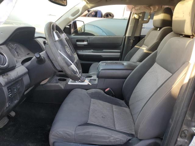 5TFUY5F17EX363255 - 2014 TOYOTA TUNDRA DOUBLE CAB SR/SR5 GRAY photo 7