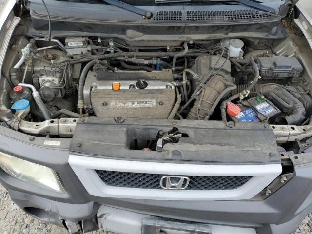 5J6YH275X4L036799 - 2004 HONDA ELEMENT EX BEIGE photo 12