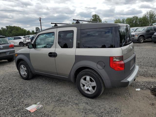 5J6YH275X4L036799 - 2004 HONDA ELEMENT EX BEIGE photo 2