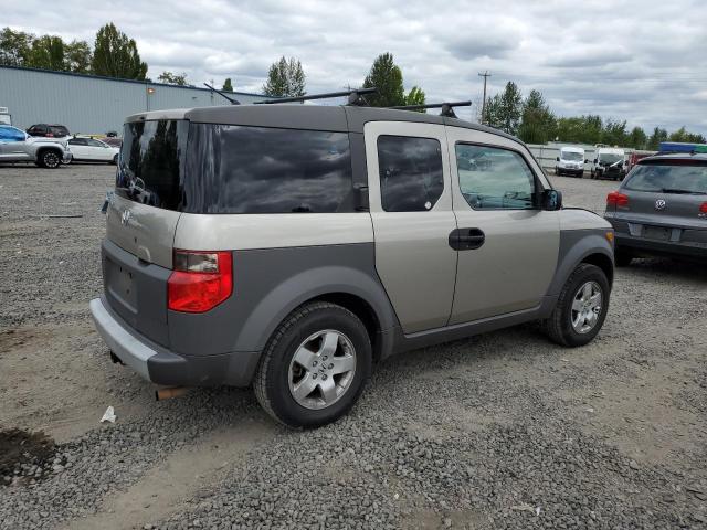 5J6YH275X4L036799 - 2004 HONDA ELEMENT EX BEIGE photo 3