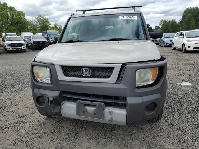 5J6YH275X4L036799 - 2004 HONDA ELEMENT EX BEIGE photo 5